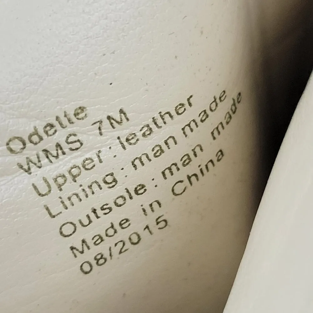 Kenneth Cole NY Odette Womens Sandals Size 7 Tan Suede Peep Toe Wedge Espadrille - Image 2