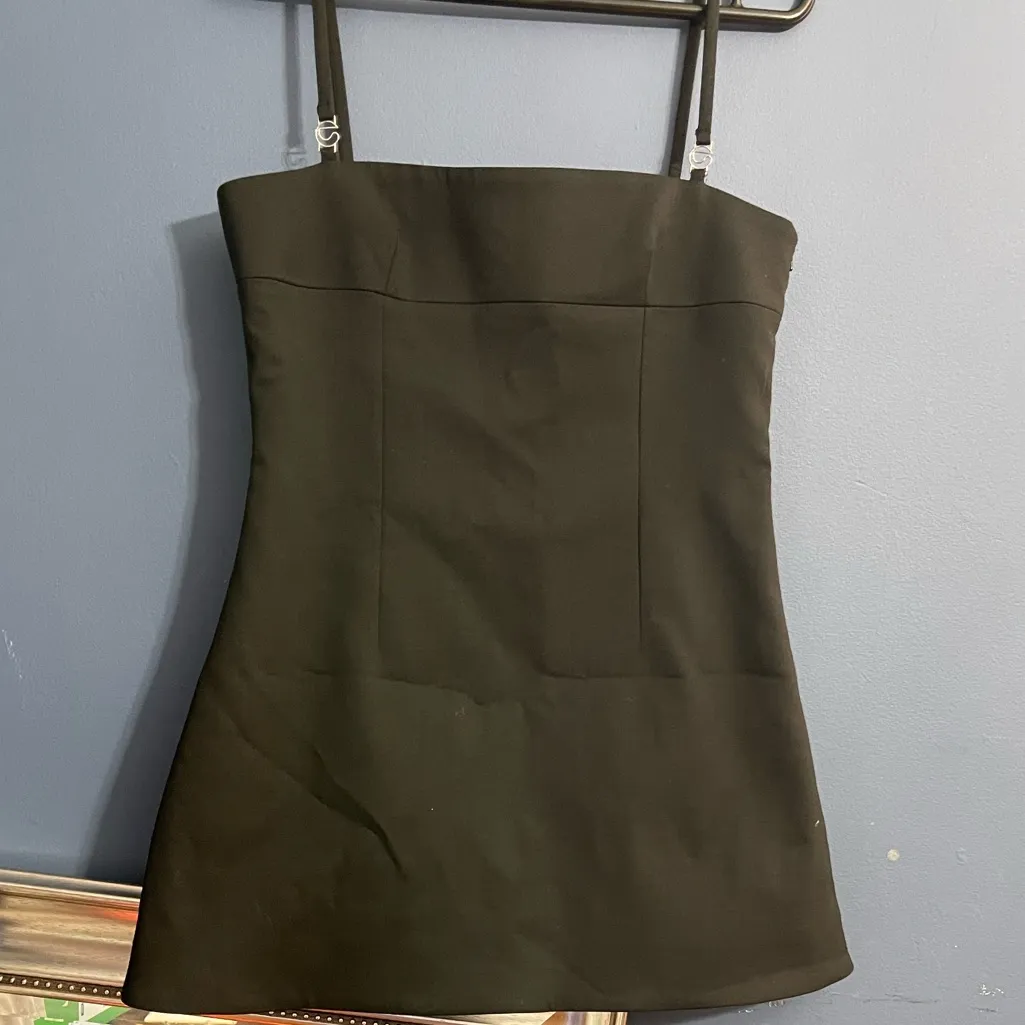 Coperni Paris Black Satin Size 8 - Image 2