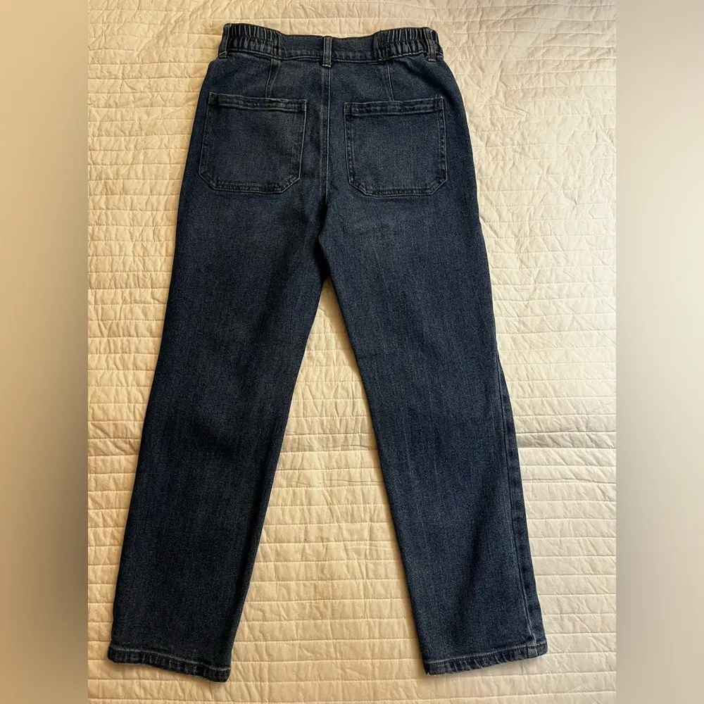 REWASH  straight leg utility jeans - Image 7