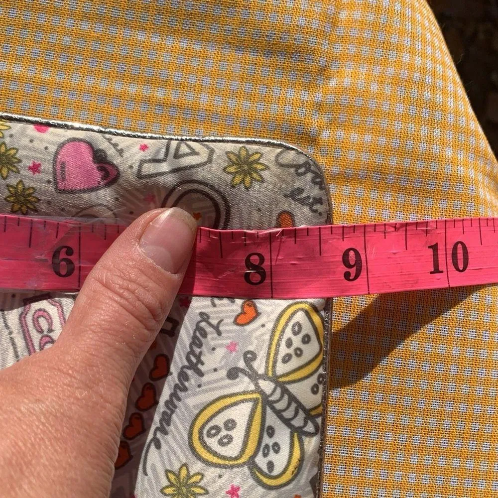 Vintage Coach Parker Butterflies Crossbody Purse - Image 10