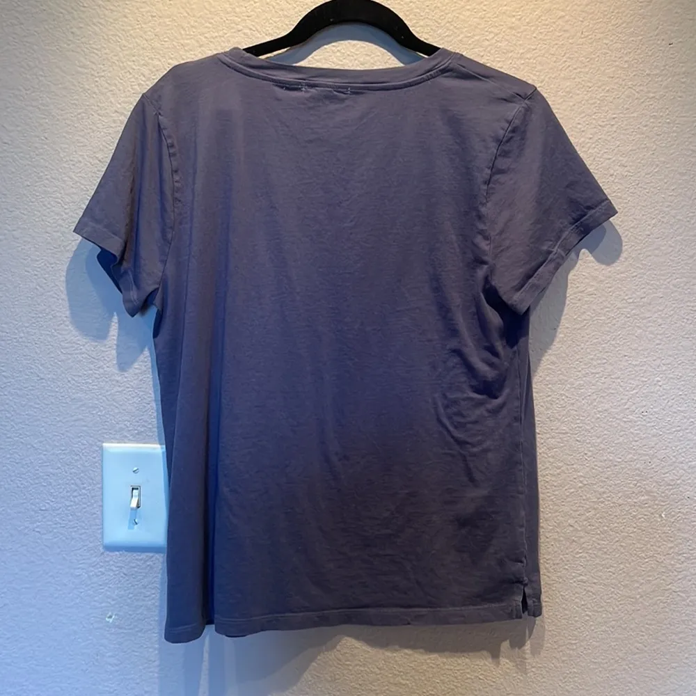 C&C California Women’s Football Mom Gray T Shirt Size XL - Image 5