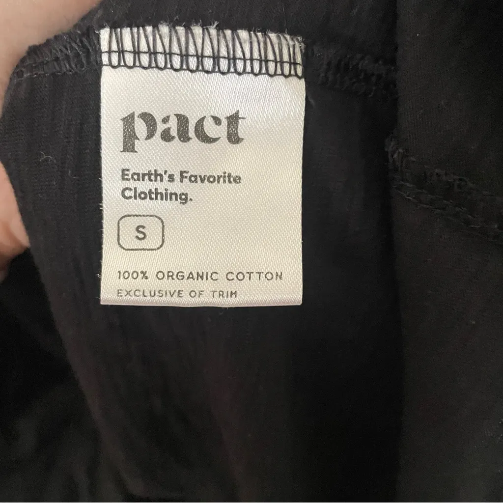 Pact Organic Cotton Relaxed Slub Weekend Dress - Image 4