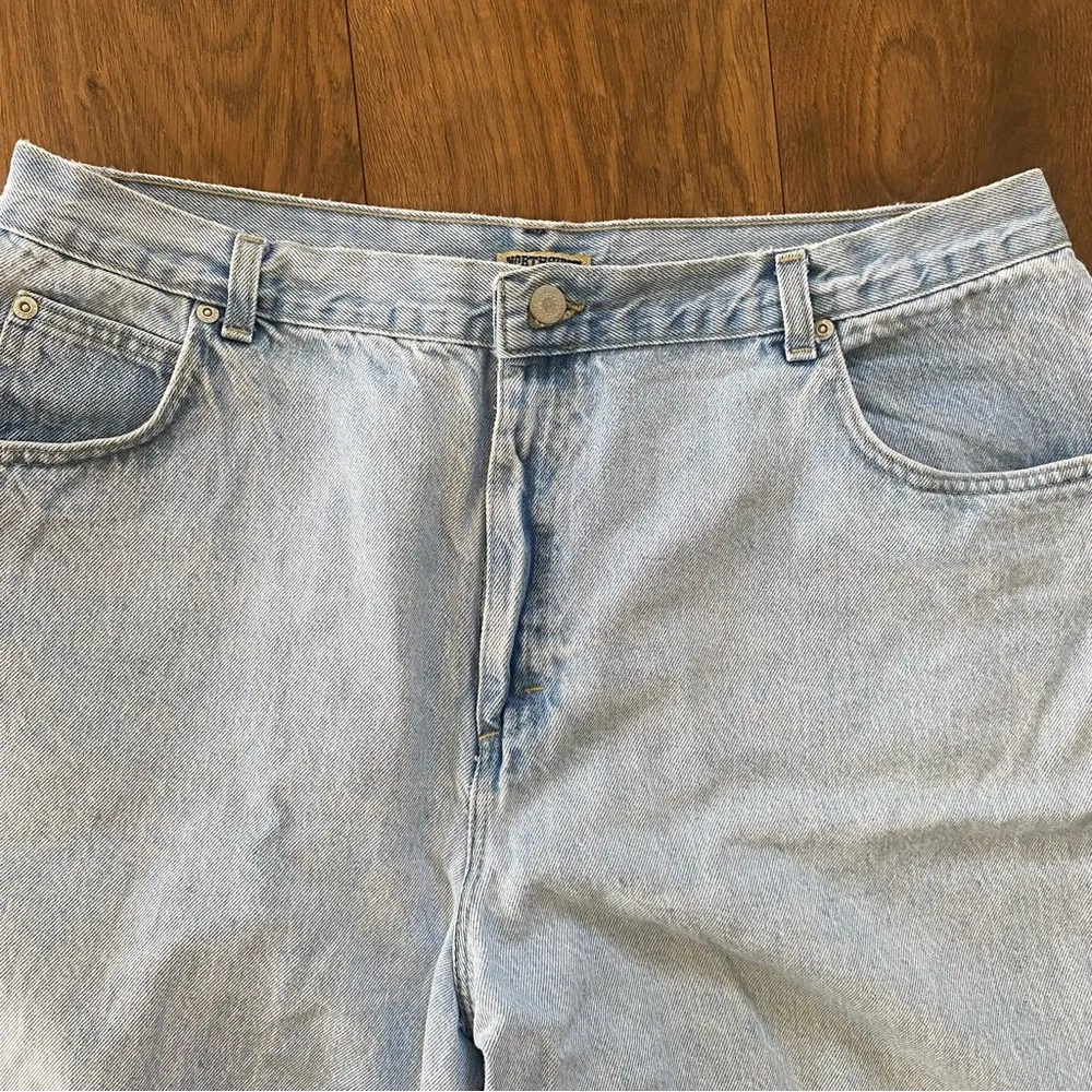 Northwest Blue Vintage Stonewashed Jeans size 24W Petite - Image 3