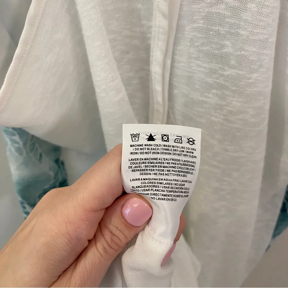 Sperry Mariner Blue Green White Nautical Sailor Rope Racerback Heritage Dress XS - Image 7