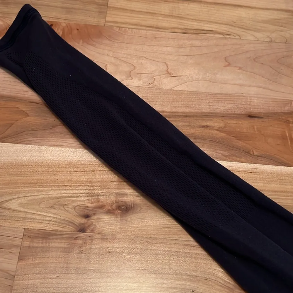 Leggings Tights Mesh Navy Blue 4 / XS - Image 7