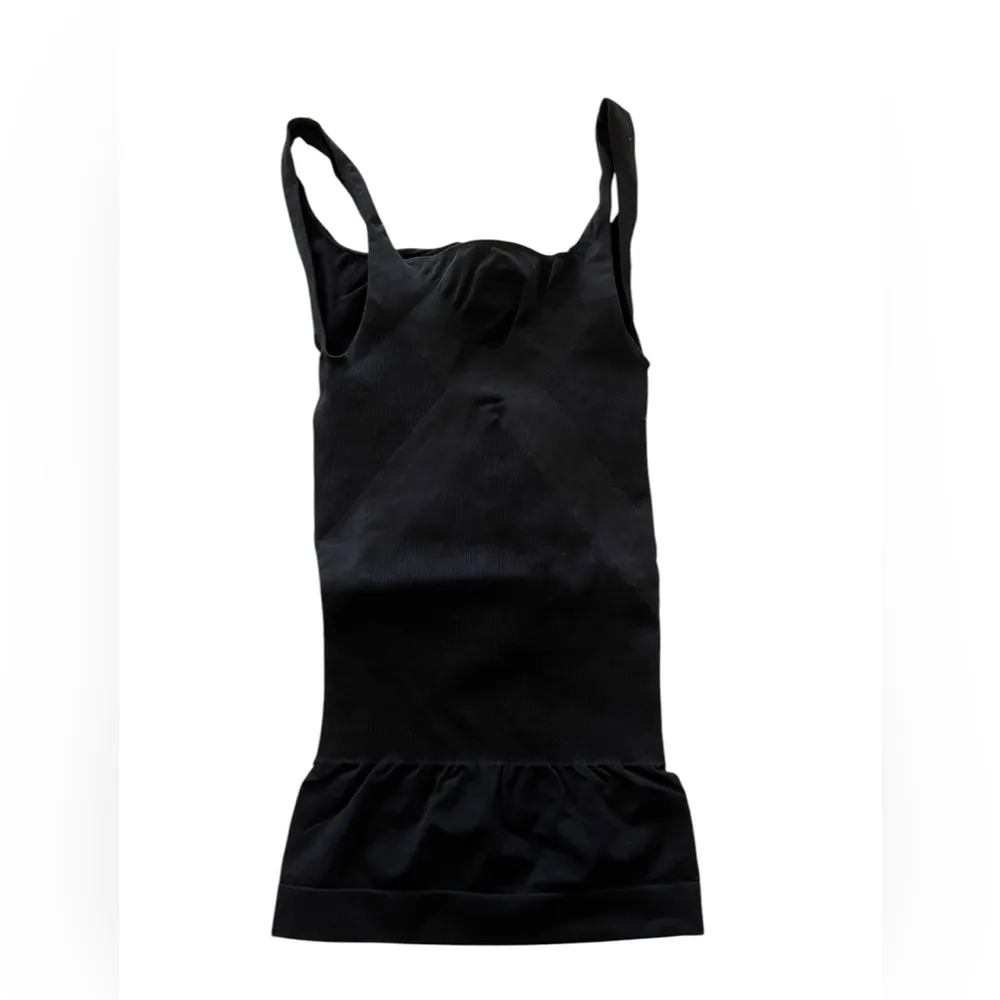 Blanqi Everyday Maternity Belly Support Seamless Tank Top Black Small Size undefined - Image 3