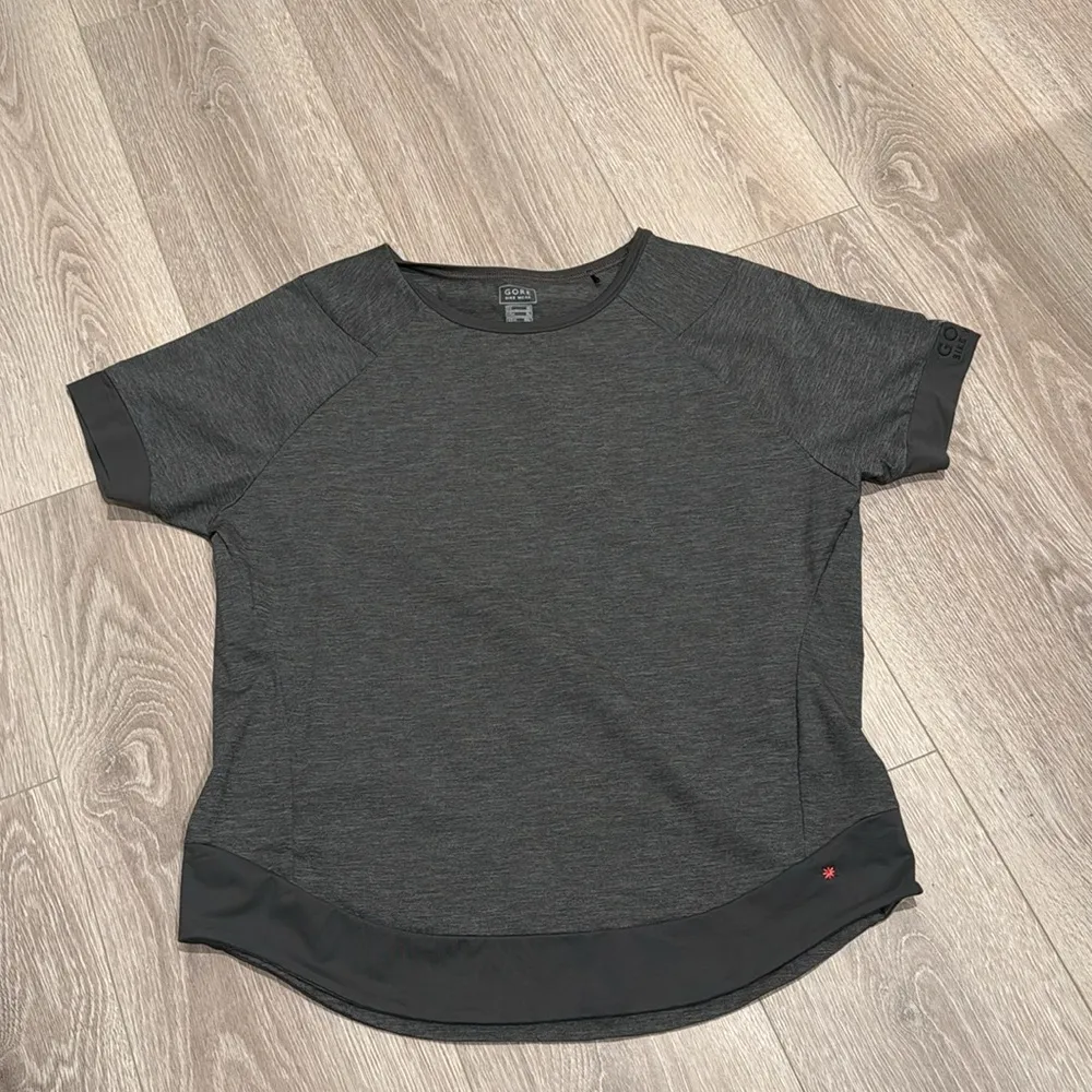 Gore Bike Wear Gray Womens Cycling Short Sleeve SSFlow Shirt XL Gray - Image 2