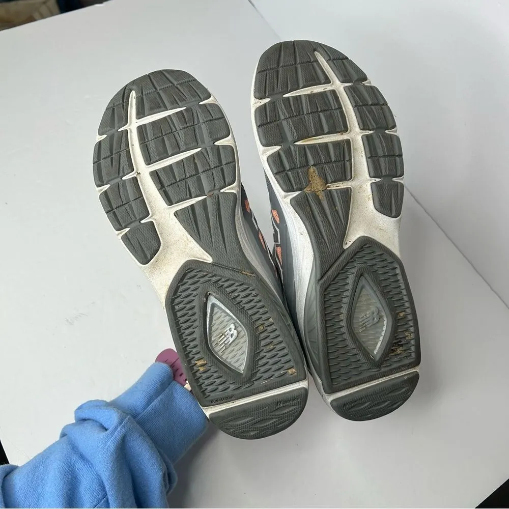 New Balance Gray and Peach 847v3 Sneakers shoes 8.5 B wide assembled in USA - Image 8