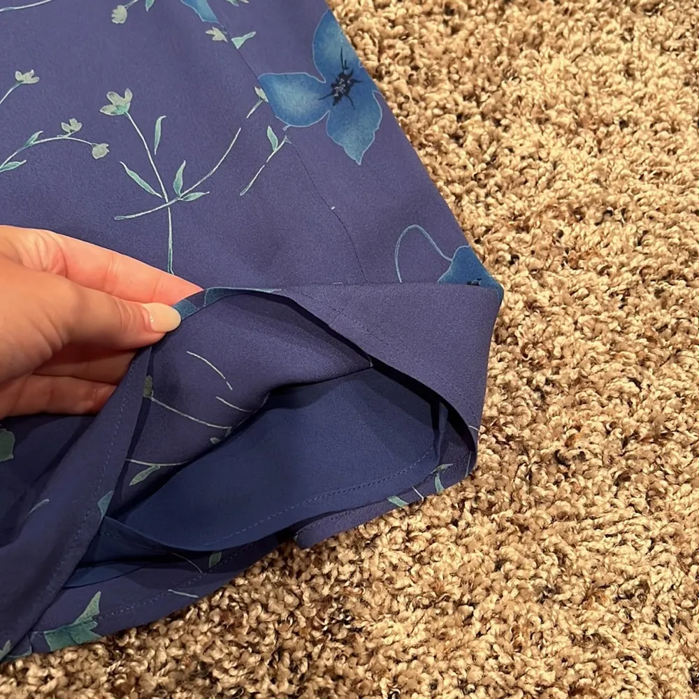 Talbots Floral Maxi Skirt - Image 5