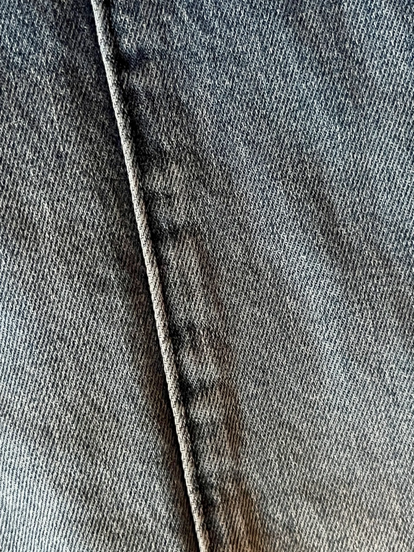 Womens Point Sur J Crew High Rise Medium Wash Vintage 90s Wide Leg Jeans 32 - Image 5