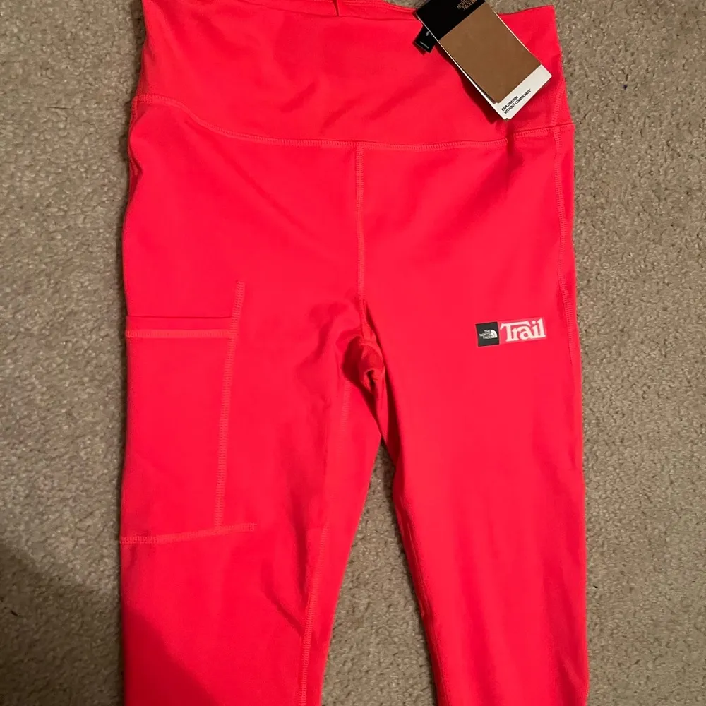 The North Face womens red black trail pants - Image 3