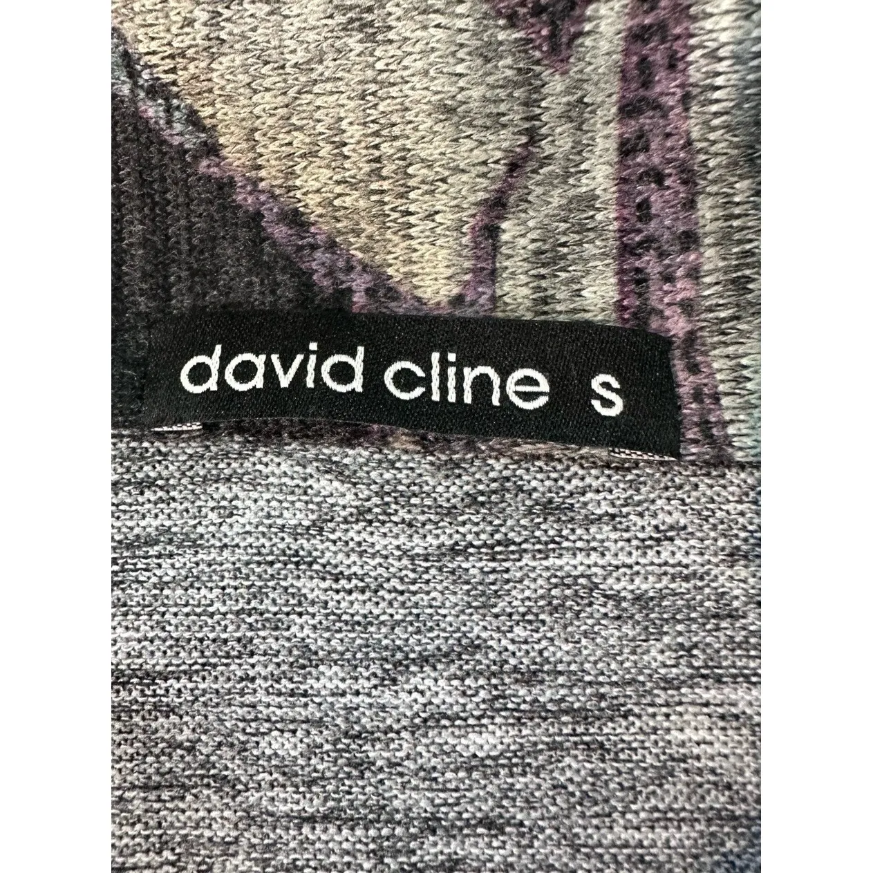 David Cline Long Sleeve Crushed Bright Shirt Powder Blouse USA S - Image 7