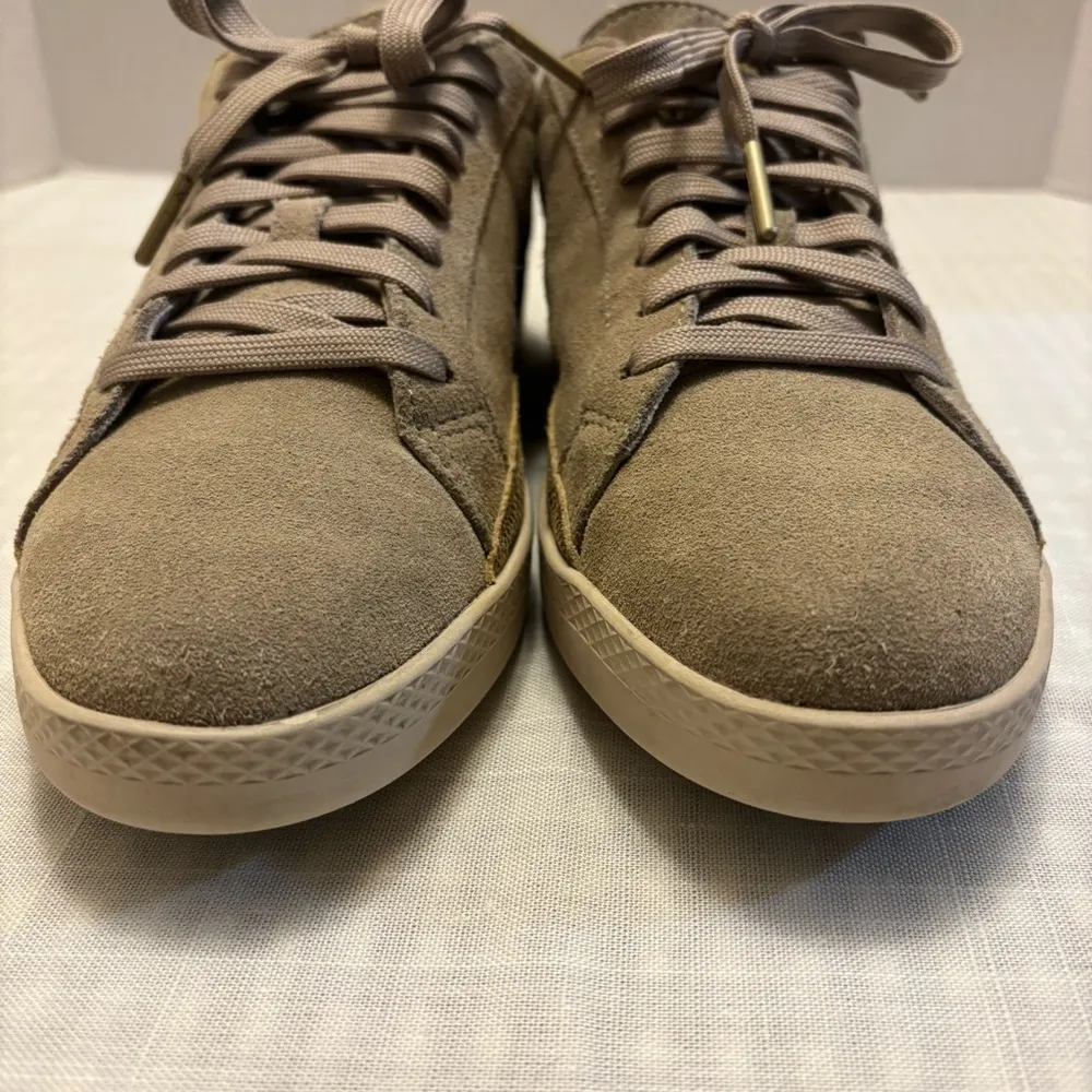 Puma Match Lo Snake Women's Shoes Chinchilla-Gold 363048-01 Size 9.5 - Image 6