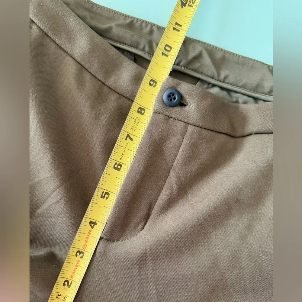 Lululemon Slim Fit Pants Womens Size 4 Olive - Image 8