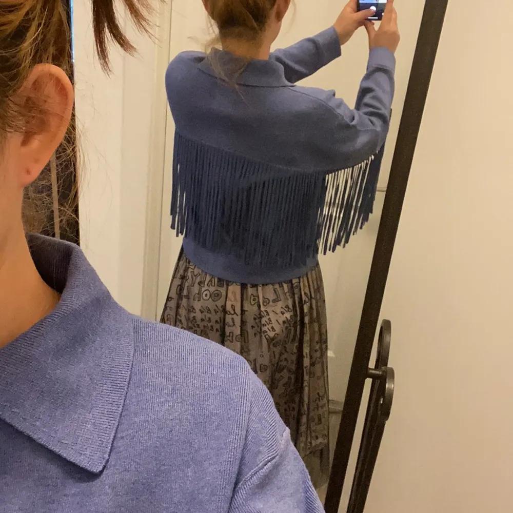 Sandro fringe cardigan. Size 1 - Image 6