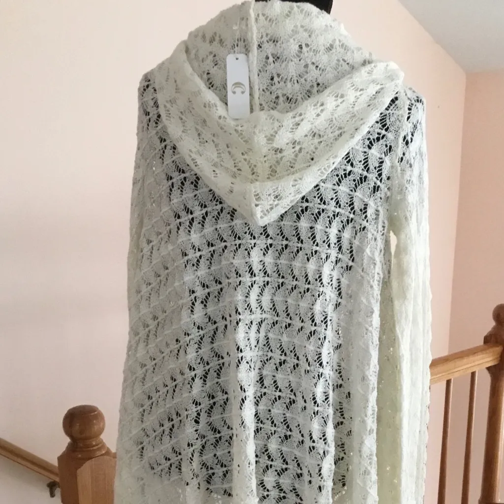 Crochet sweater/ cover up - Image 5