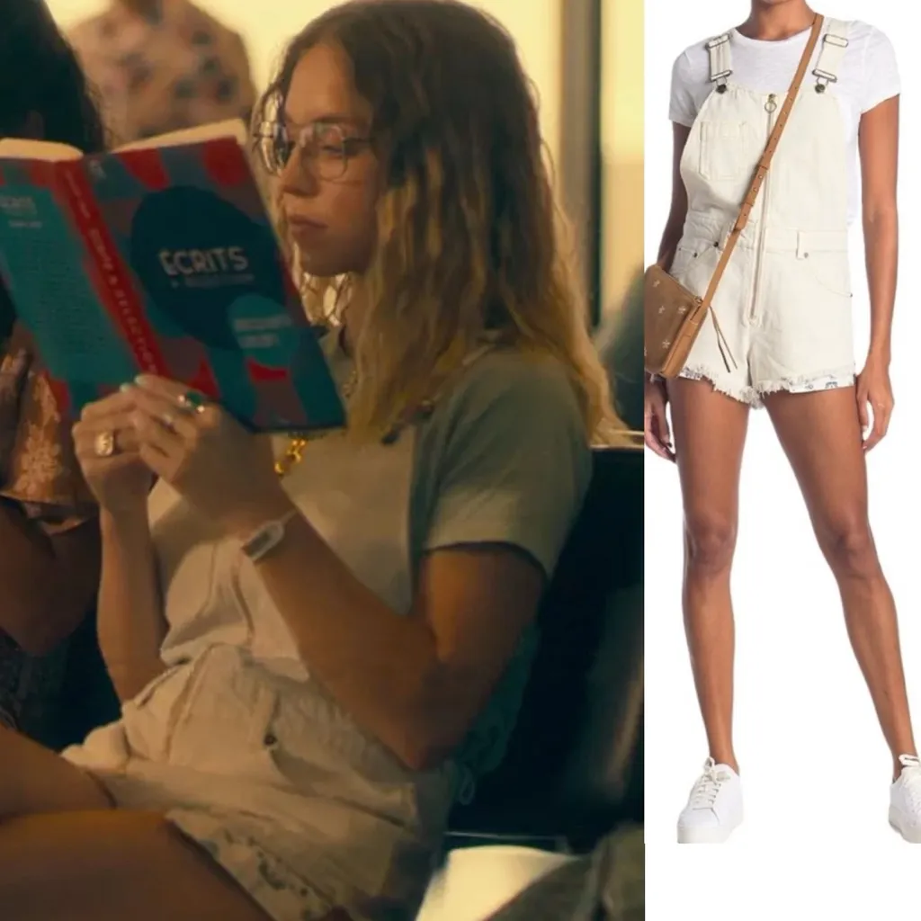 NWT Free People Off-White Sunkissed Shortall - Image 2