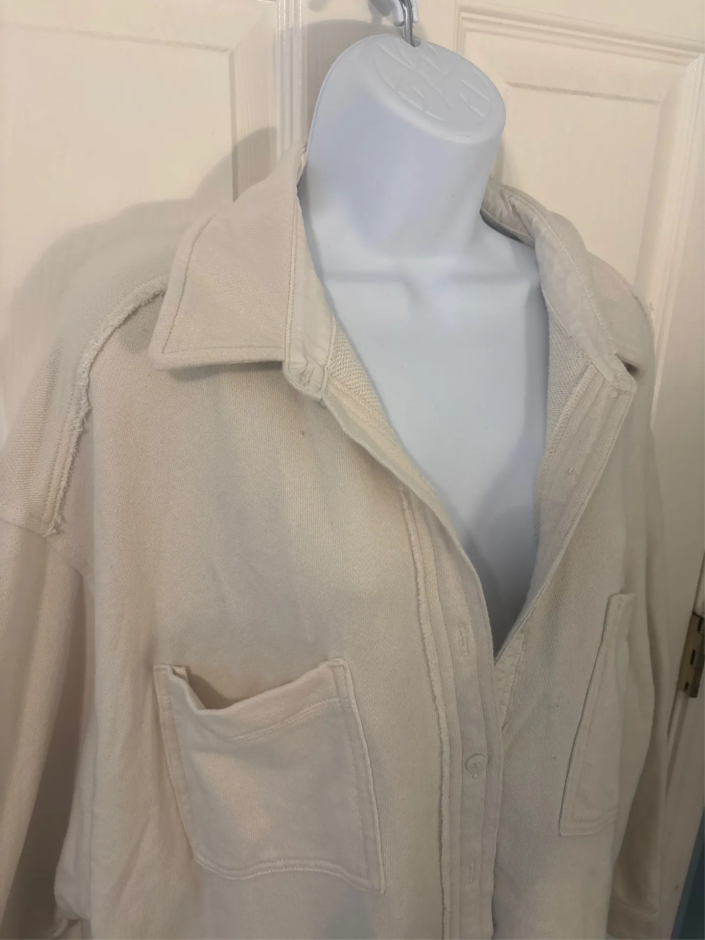 Aerie Button Down Lumberjane fleece - Image 3