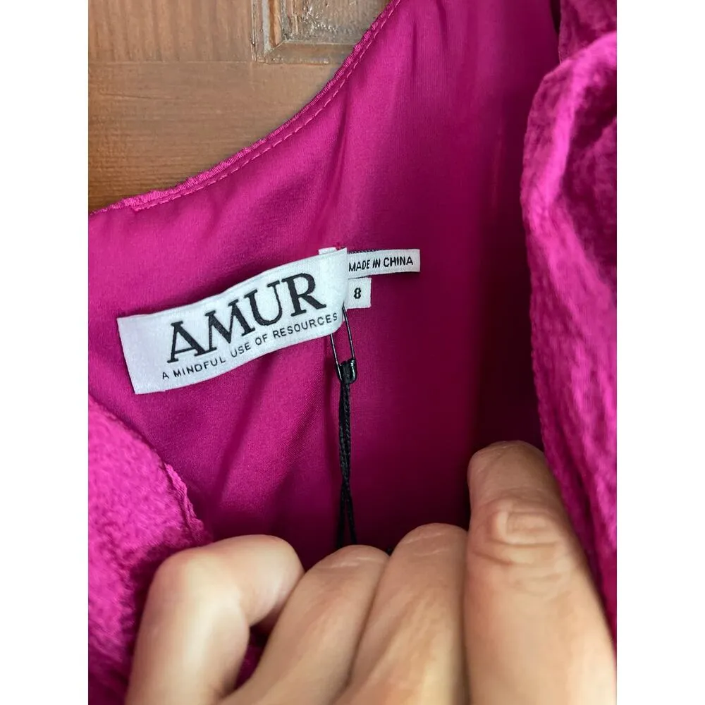 AMUR PERSEY DRESS SIZE 8 - Image 5