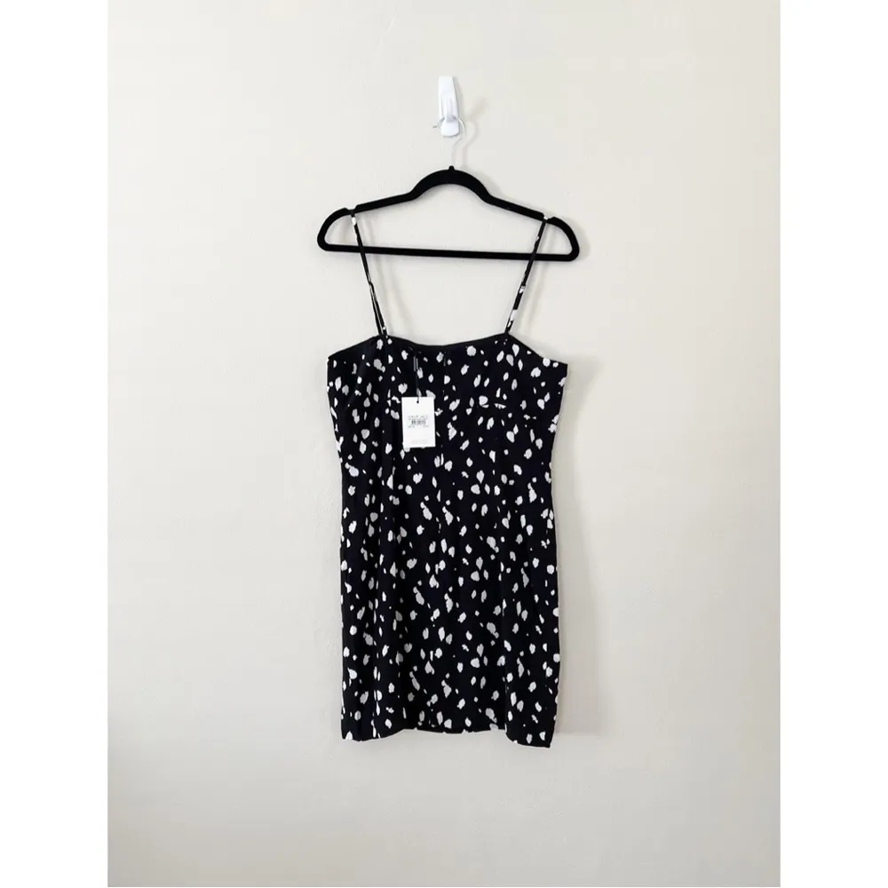 NWT BARDOT Mini Spot Dress Black | US 6 - Image 56
