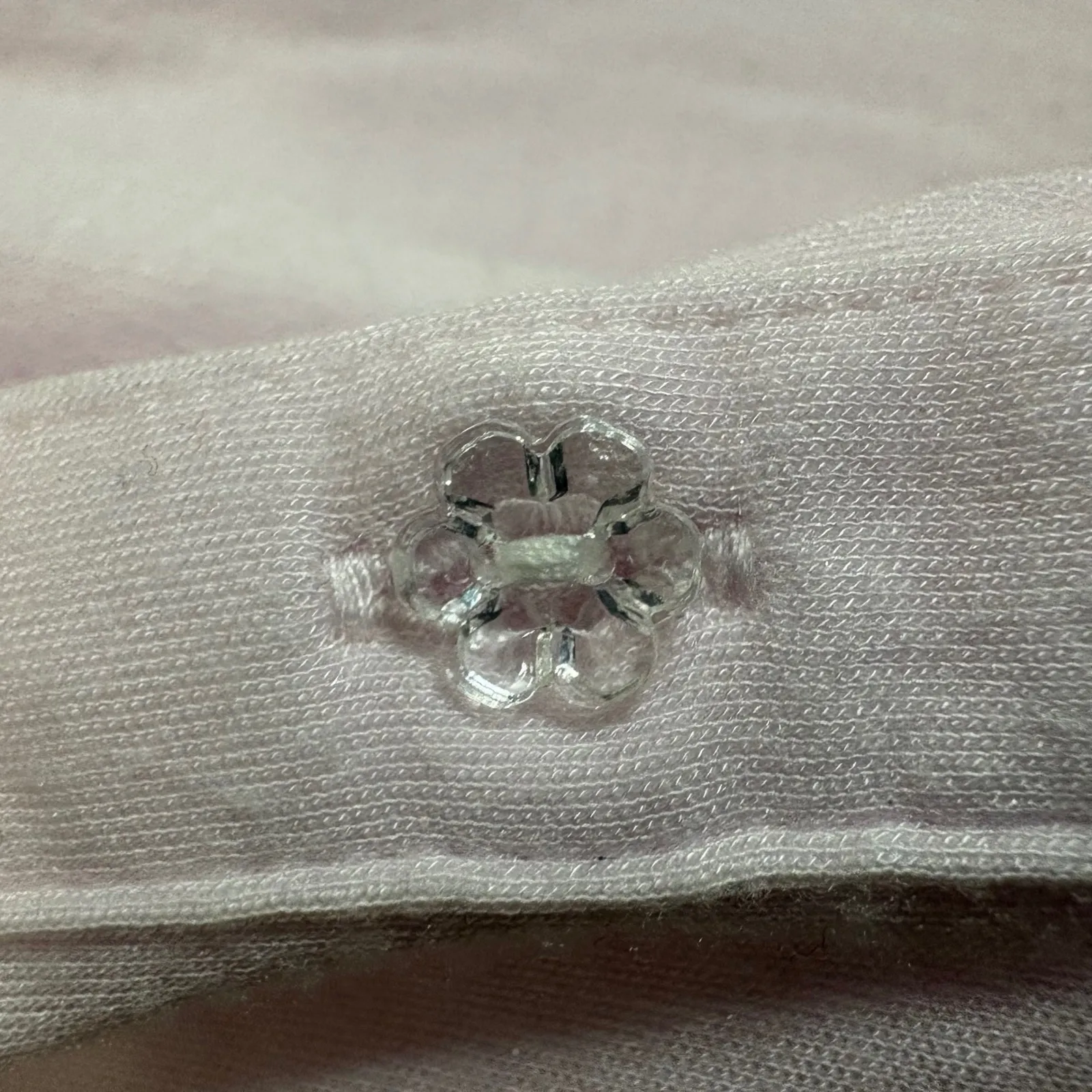 Eileen West Pink Modal Lace Trim Nightgown Sleep Dress XLarge Size XL - Image 5