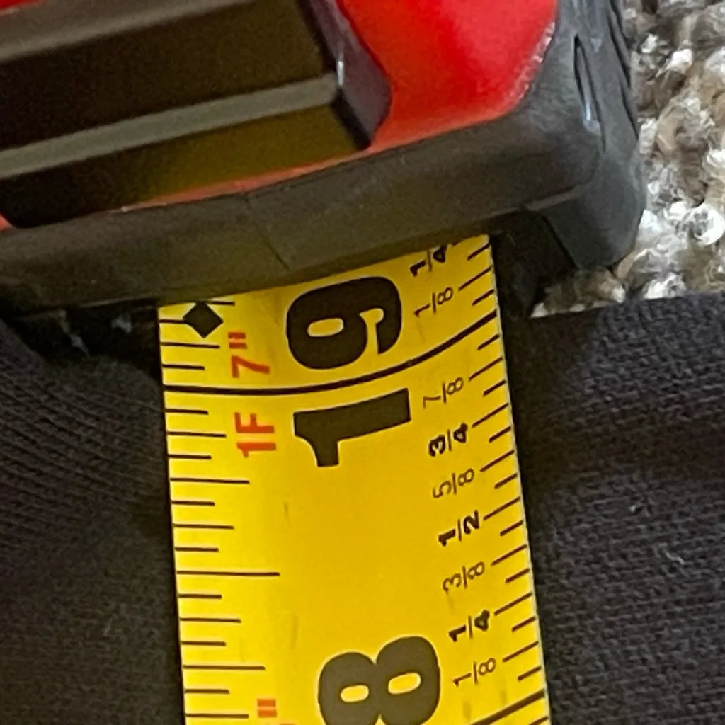 New Isaac Mizrahi Live Essentials Pink and Black V-Neck Long Sleeve shirt set M - Image 9