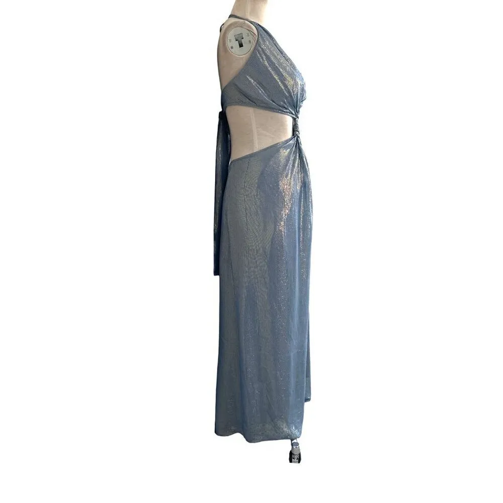 Sundress Bettina Dress in Ios Tendre Bleu XLarge New Womens Long Maxi Gown Blue Size XL - Image 8