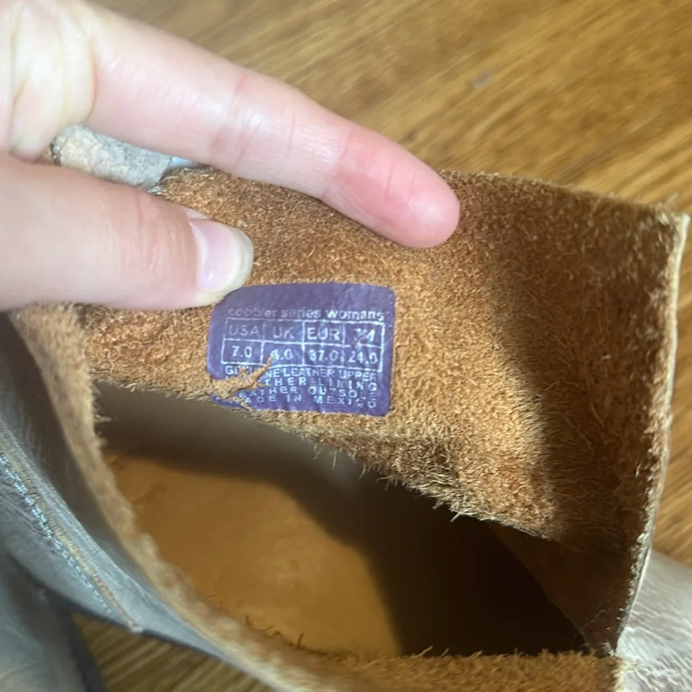 Anthropologie western style booties - Image 3