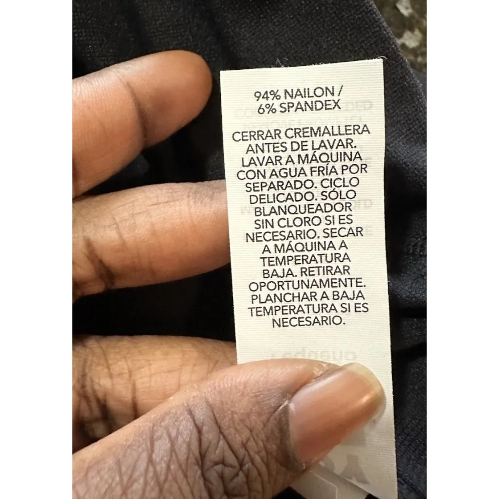 Women's Seamless Fitted Full Zip Jacket - JoyLab Crop Workout Gym Activewear S - Image 8