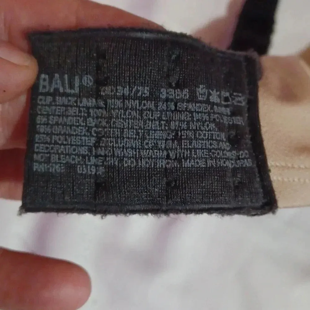 Bali underwire Bra with no padding - Image 2