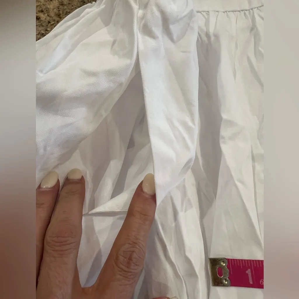 COMMENSE Linen Pleated Maxi Skirt
COLOR - Image 8