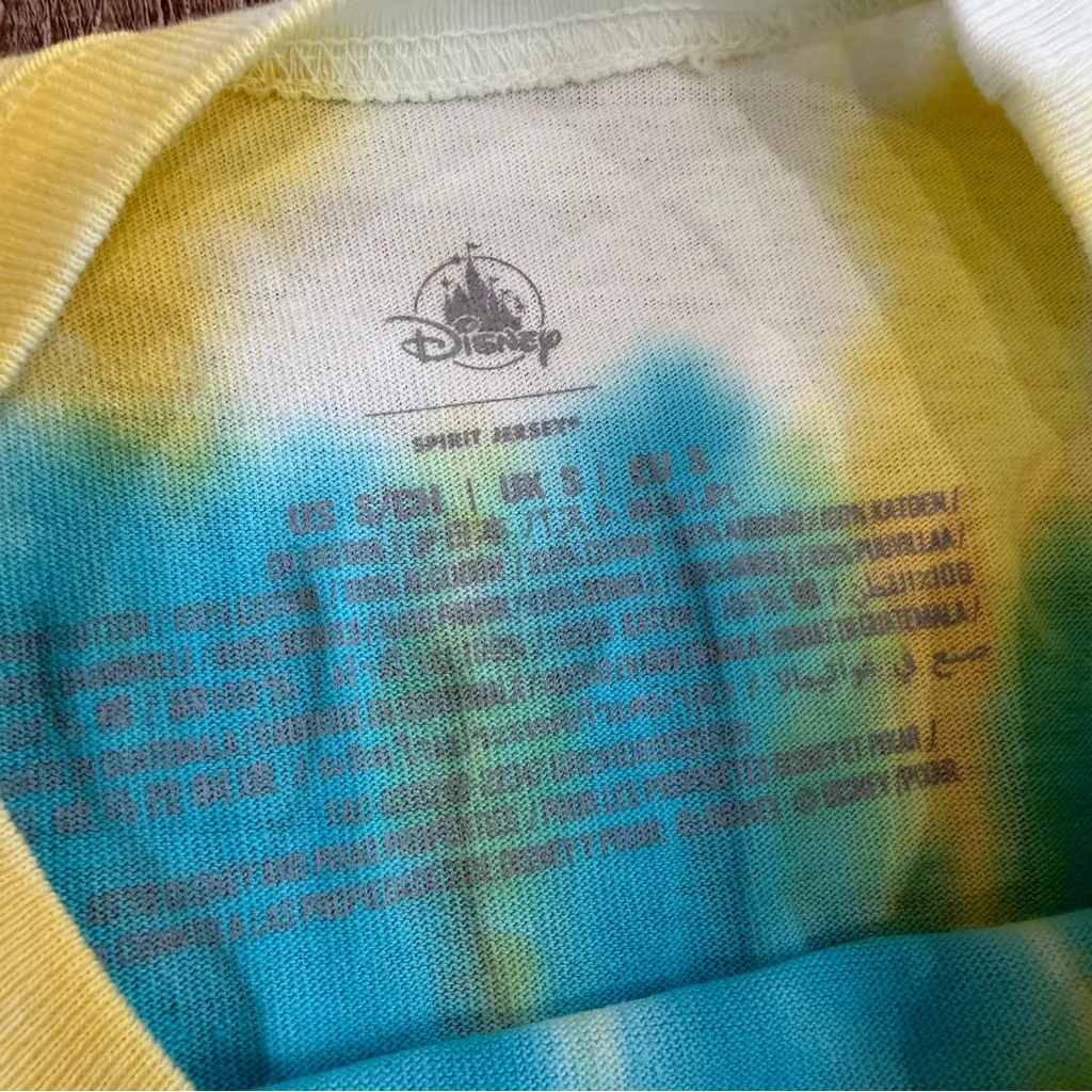 Disney Store Remy Ratatouille Adventure Spirit Jersey Top Oversized Size Small - Image 10