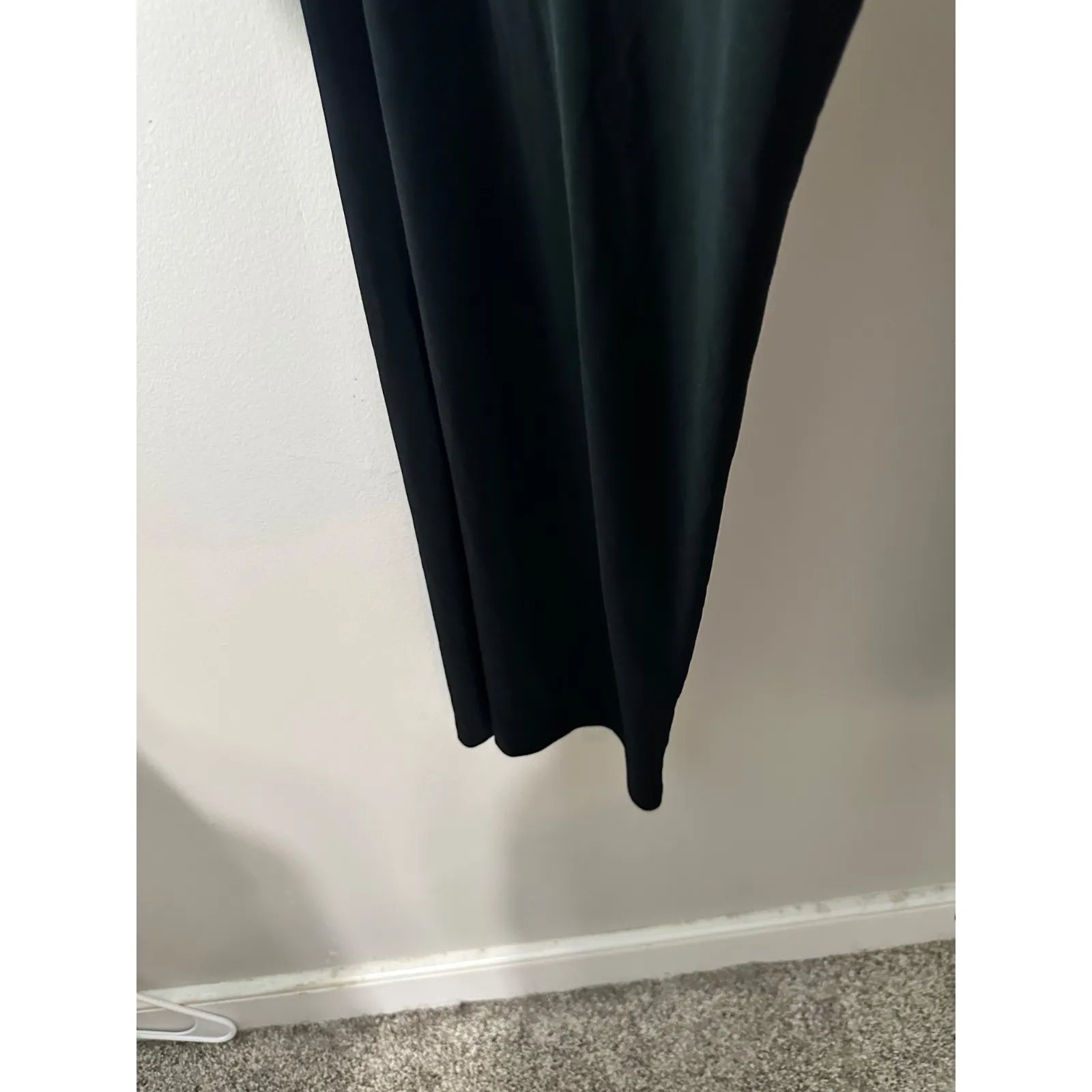 YUMI‎ KIM BLACK VIRGINIA MATERNITY POSTPARTUM WIDE LEG JUMPSUIT EUC SIZE S - Image 10