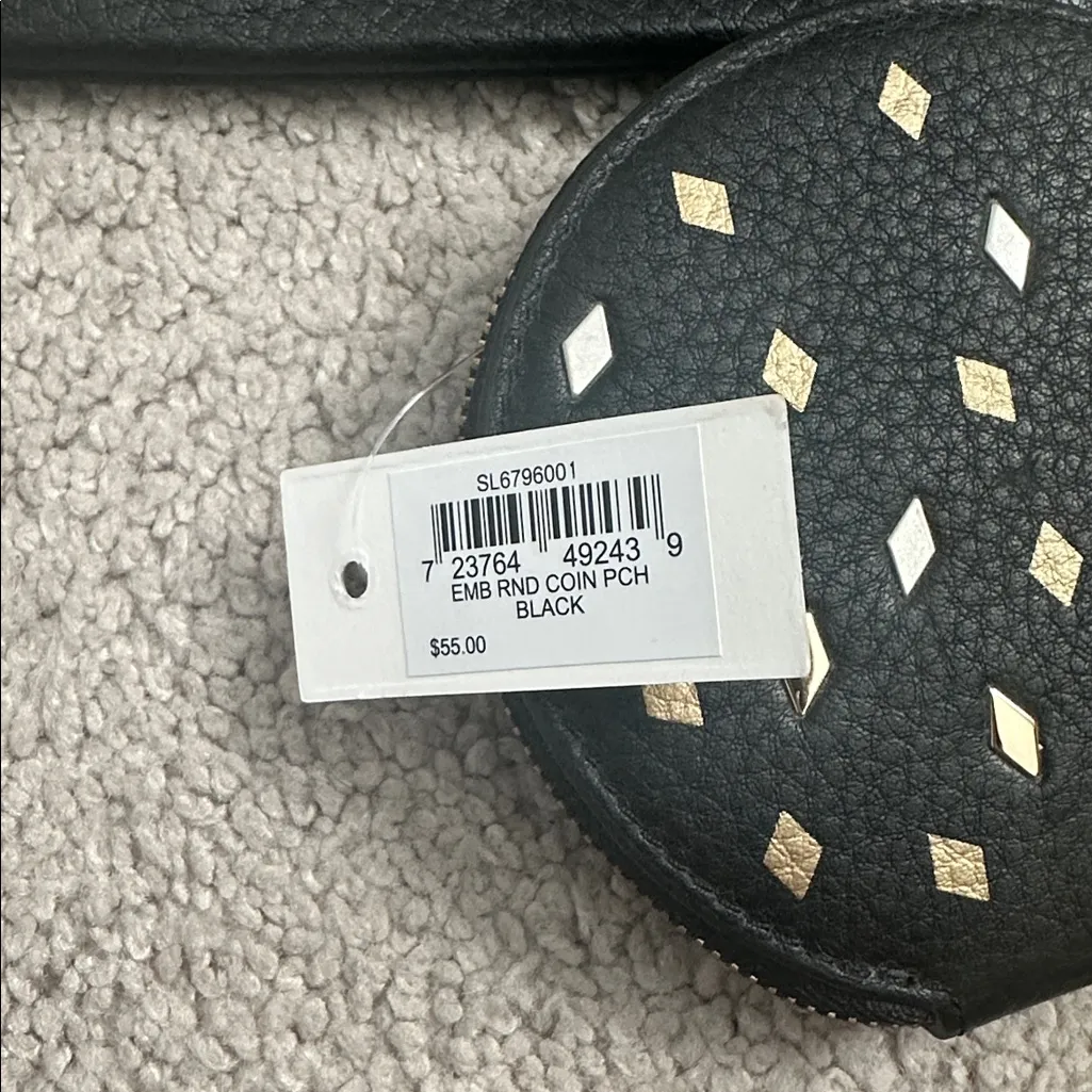 - NWT , Fossil , wallet wristlet WITH coin purse. 
Leather - Image 8