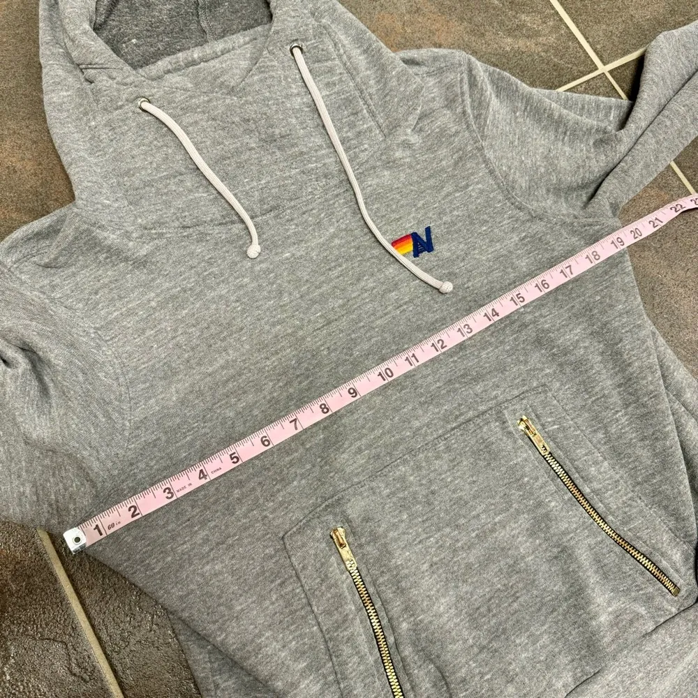 Ninja Pullover Hoodie Sweatshirt Light Grey Gray Small S - Image 11