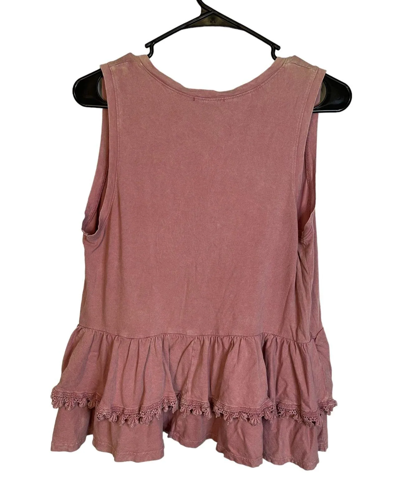 Altar'd State  Ruffle Tank Top - Image 4