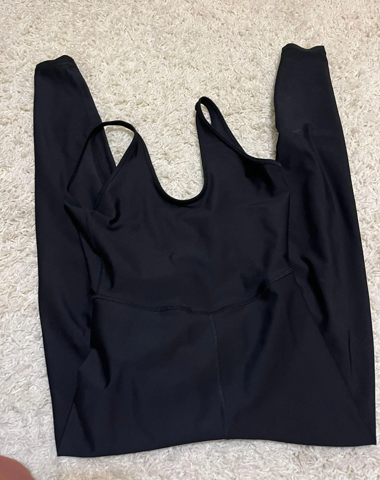 Black Bodysuit Size Xs - Image 2