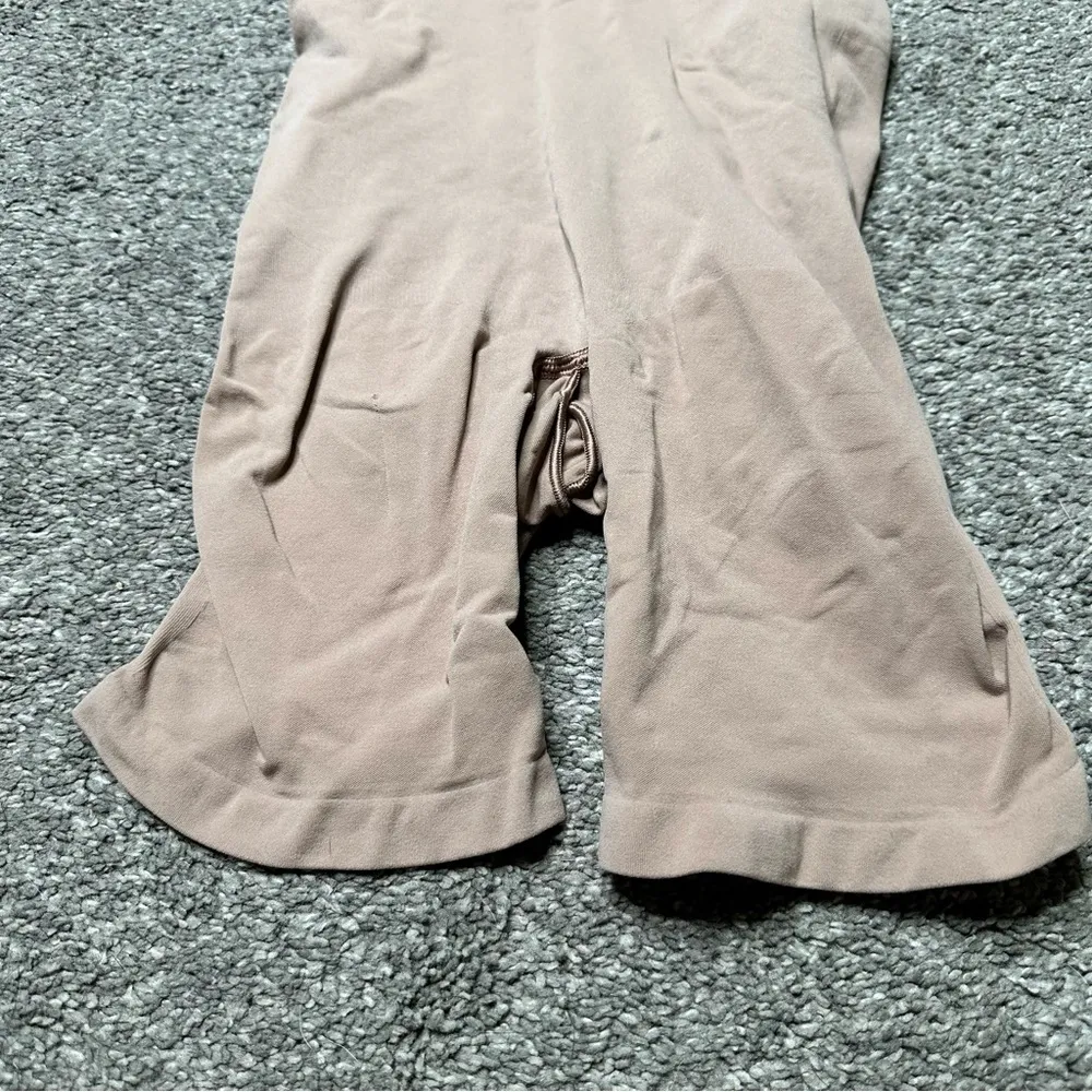 SKIMS Seamless Sculpt Mid Thigh Bodysuit in Sienna - Image 5