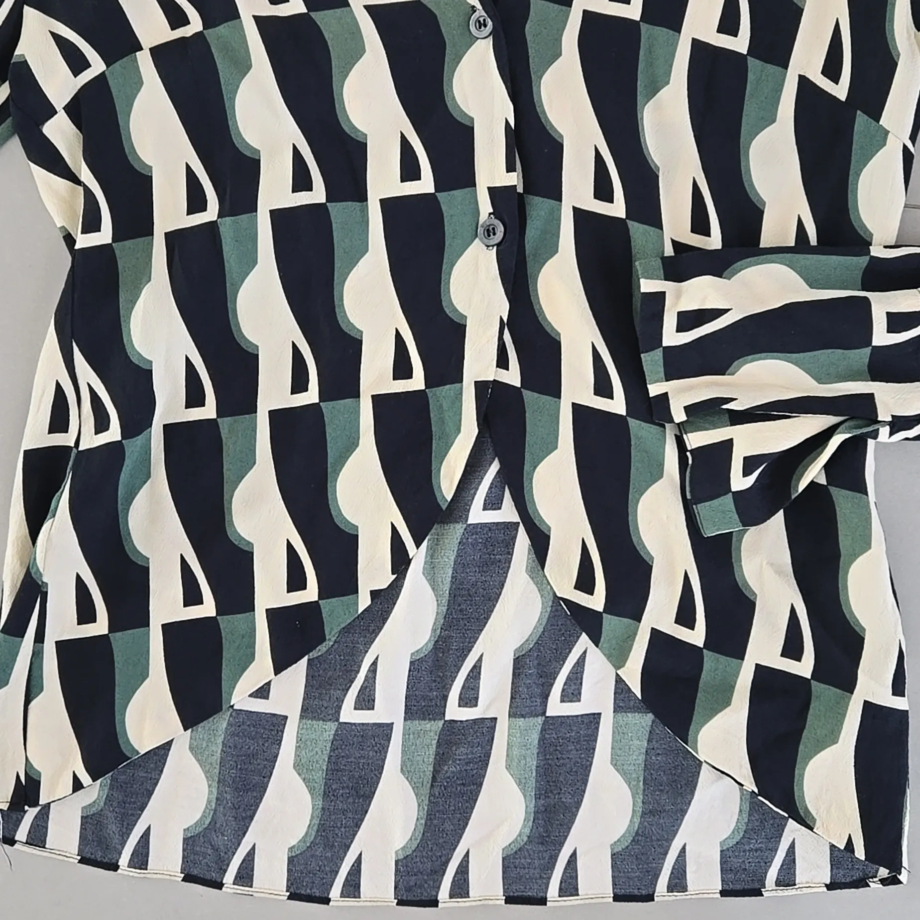 Zara 2 Piece Geometric Set - Image 6