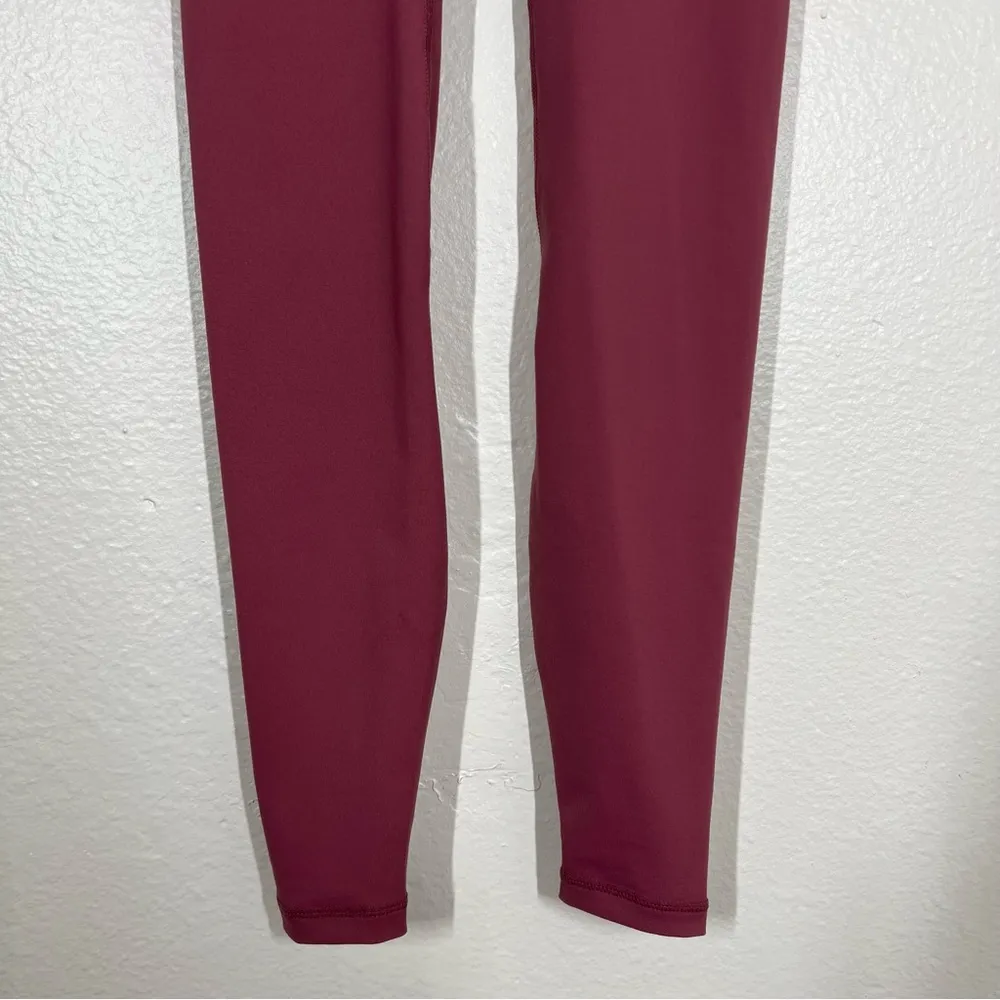AYBL Brick Red Pink Core Leggings - Image 5
