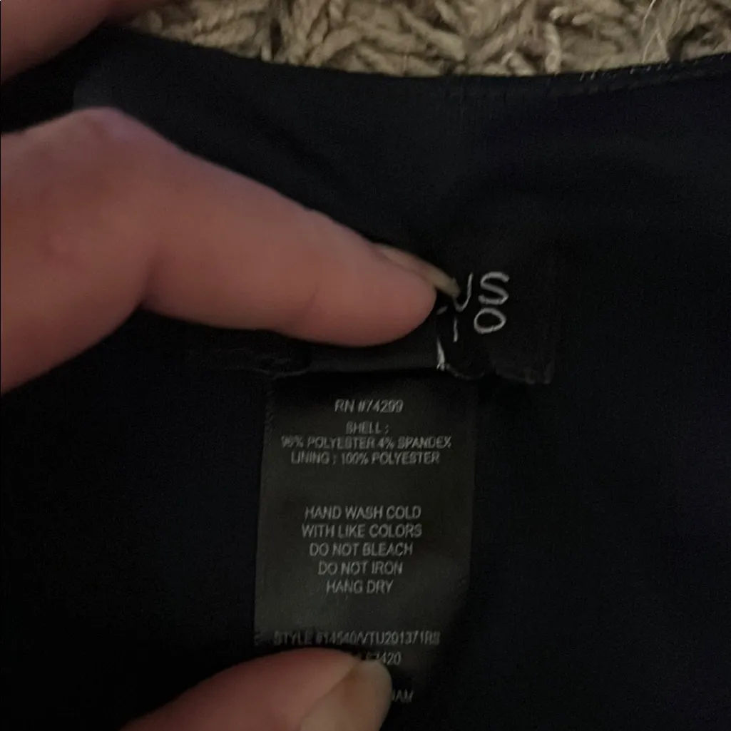 Enfocus Studio Red A-Line Bell Sleeve Dress - Image 3