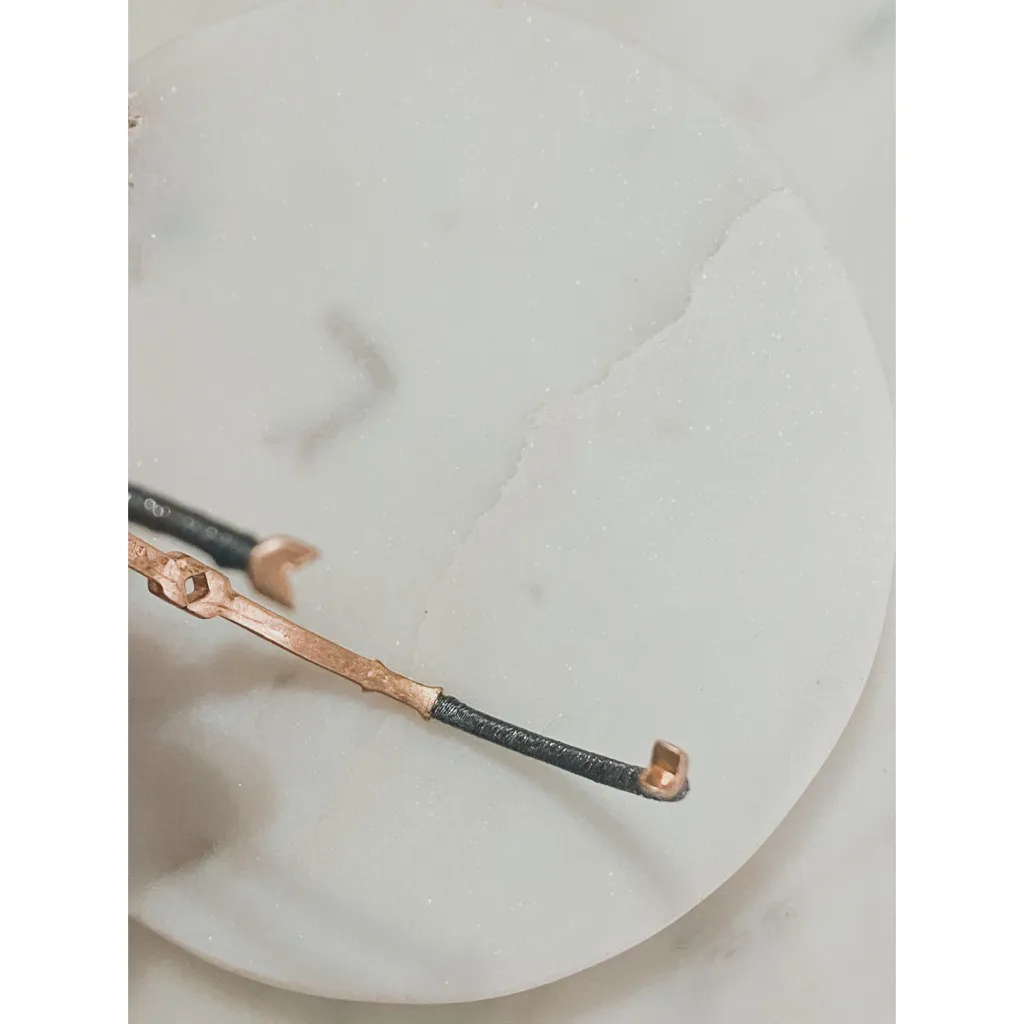 Stella & Dot Rose Gold & Silver Bracelet - Image 5