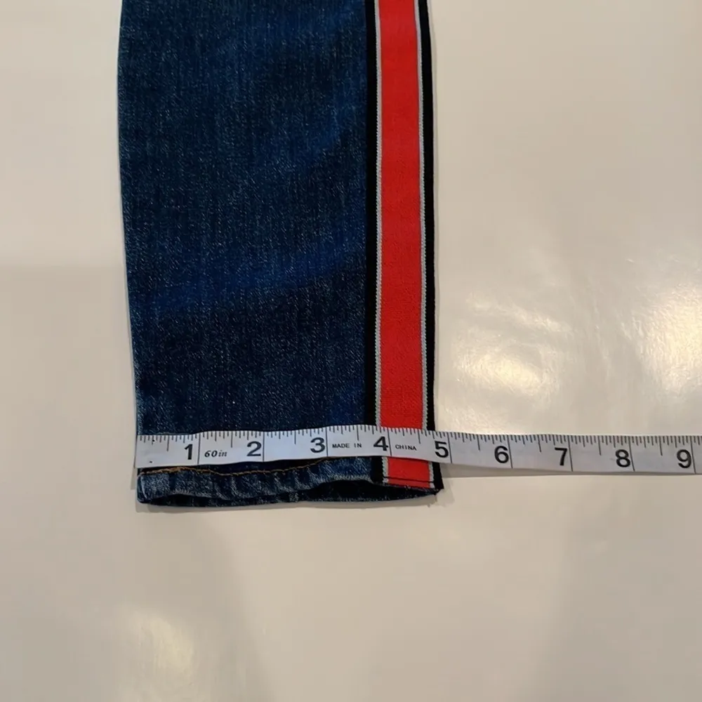 Alice + Olivia Good High Rise Skinny Size 24 - Image 7