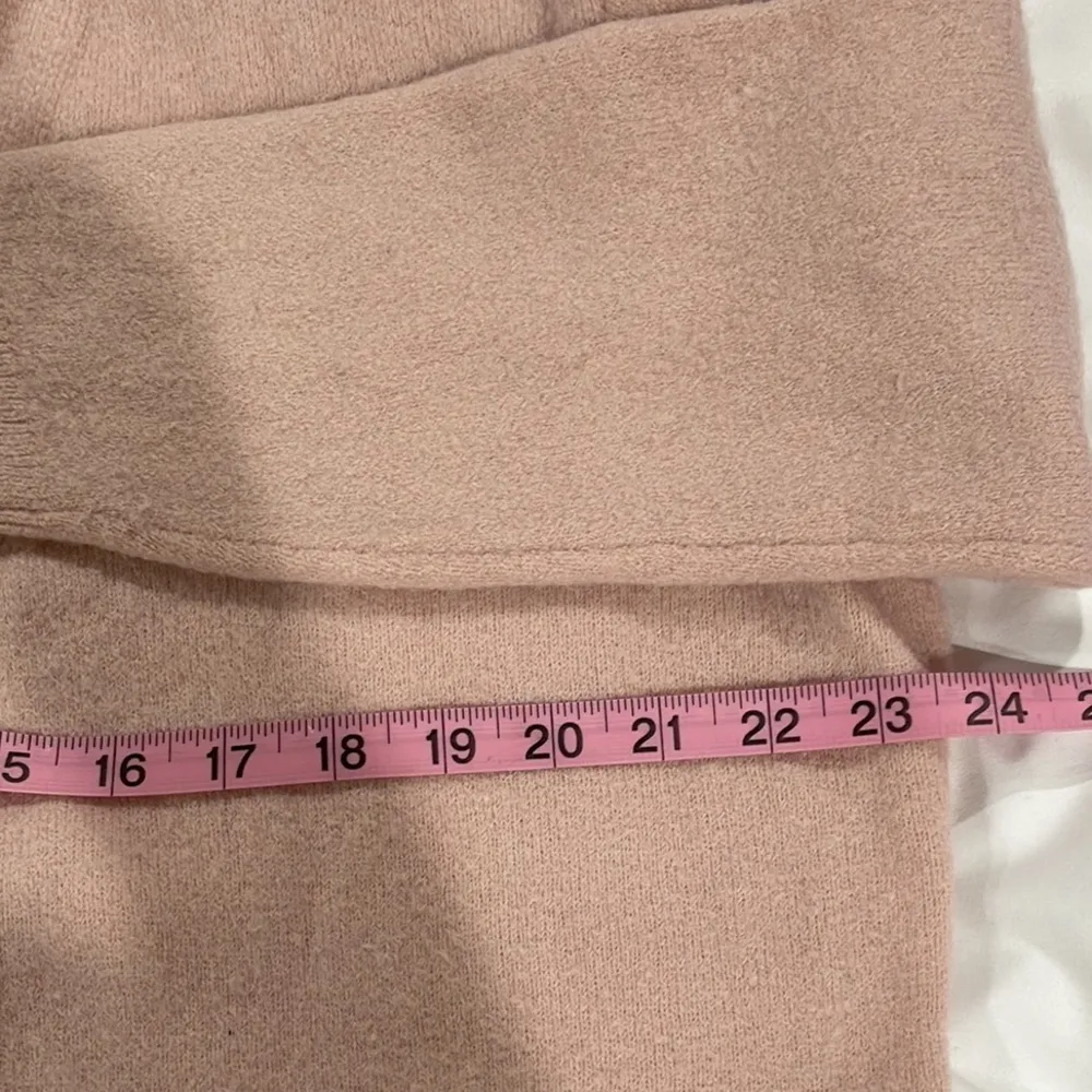 Wool alpaca open front over sized cardigan with pockets super soft and fuzzy - Image 8