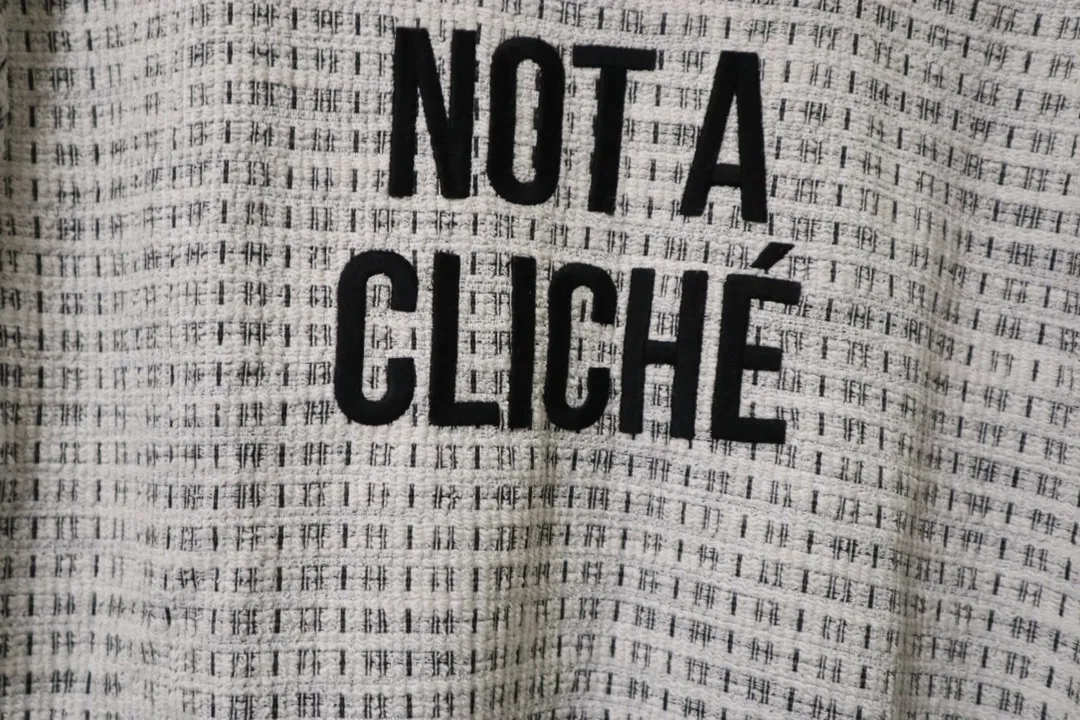 Textured Cropped T-Shirt - Image 3