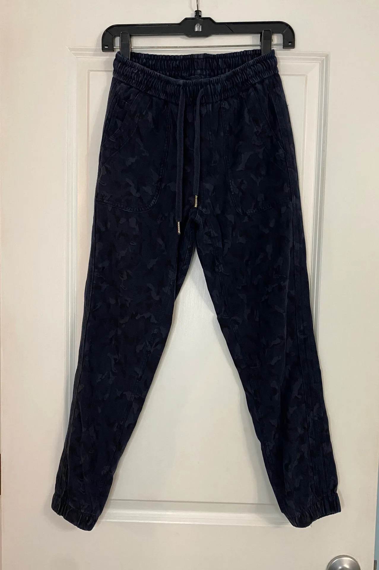Blue Camo Farallon Jogger Pants - Image 3