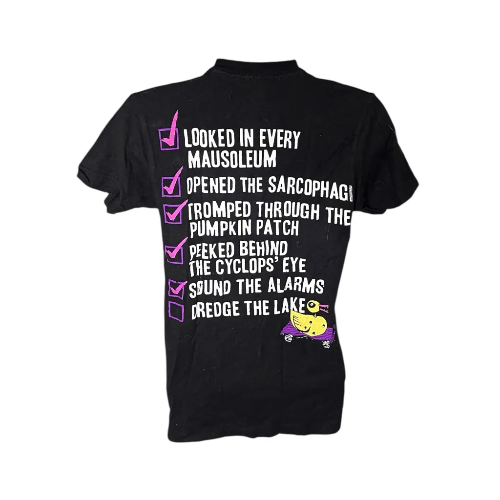 Disney Nightmare Before Christmas Missing Jack Skellington Graphic Tee Black XS - Image 5