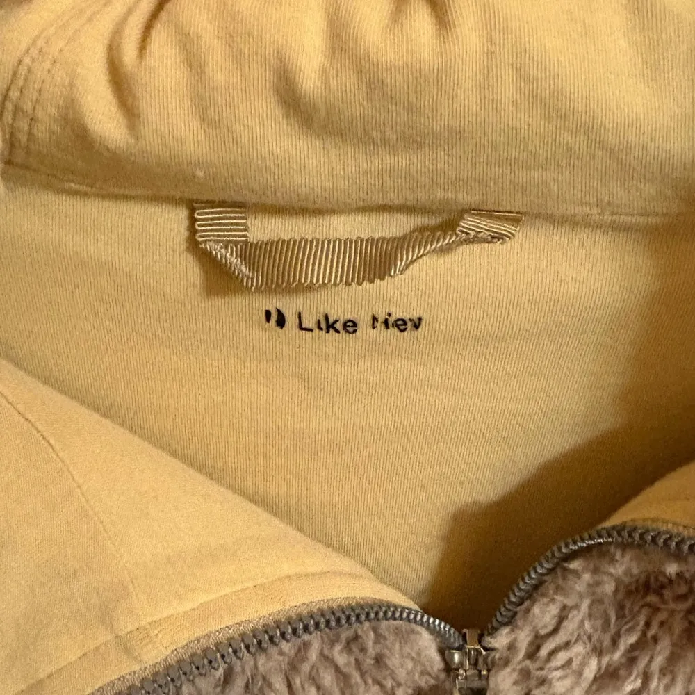 Oh So Sherpa Half Zip in Trench - Image 7