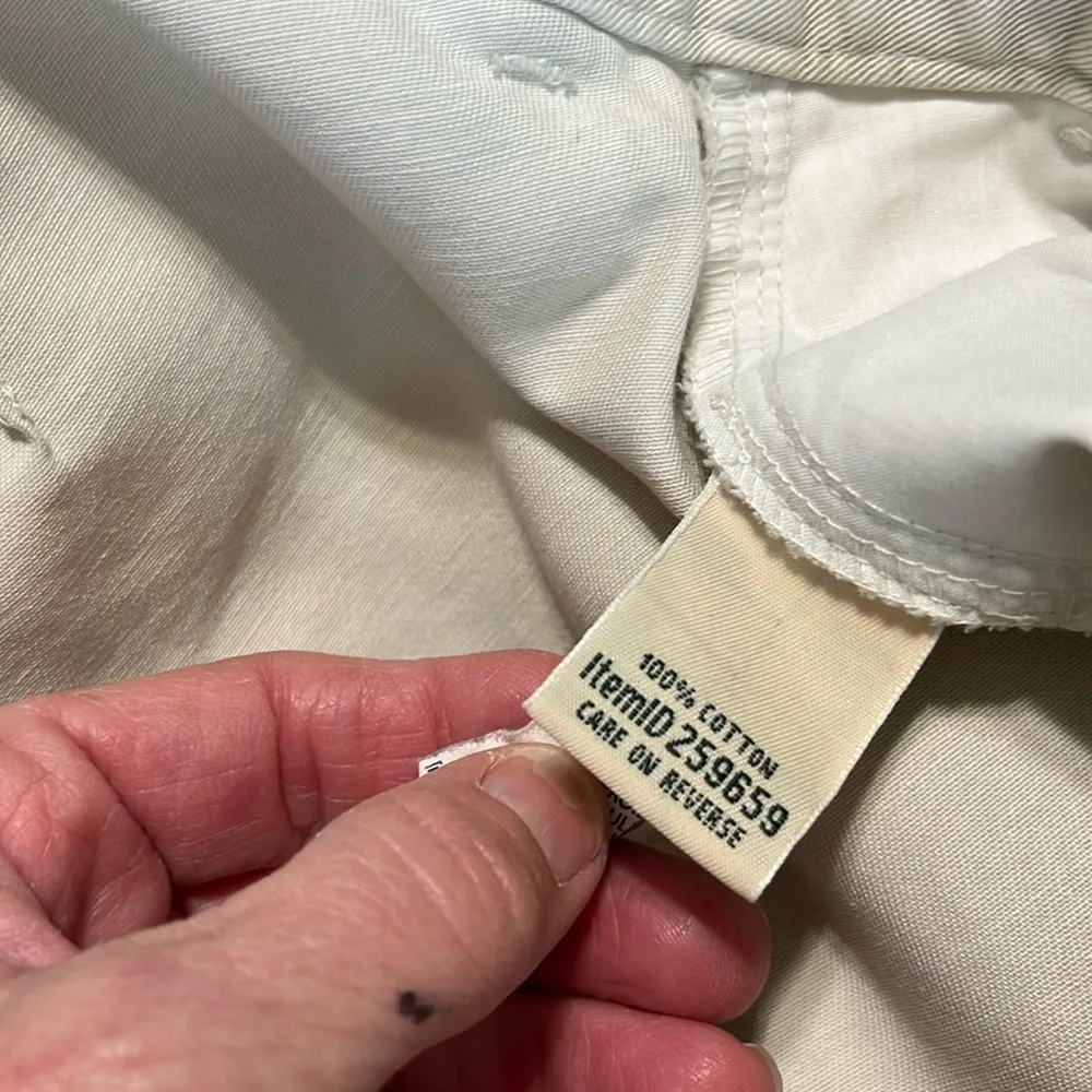 LL Bean Khakis Vintage - Image 5