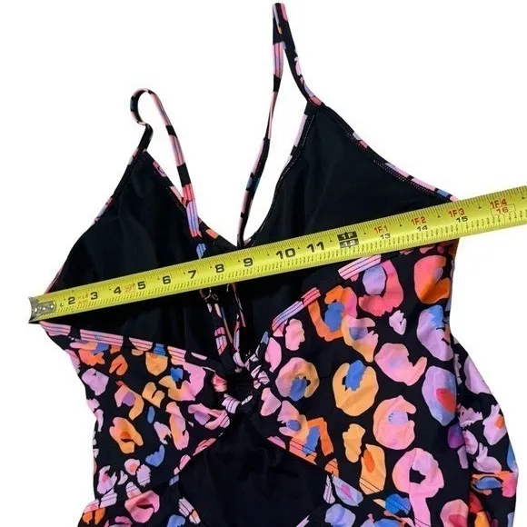 NEW Cupshe Multicolor Leopard Print V - Image 6